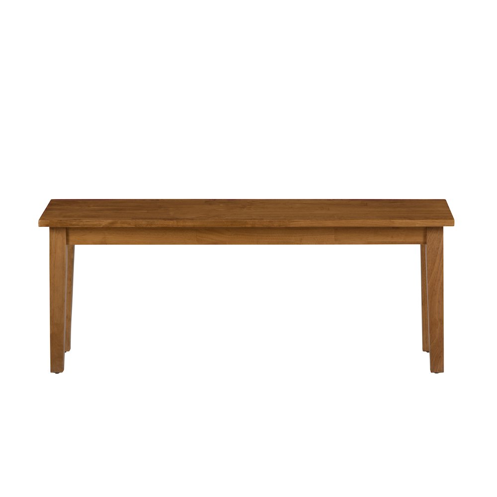 Simplicity Solid Wood 48" Classic Bench. Picture 1