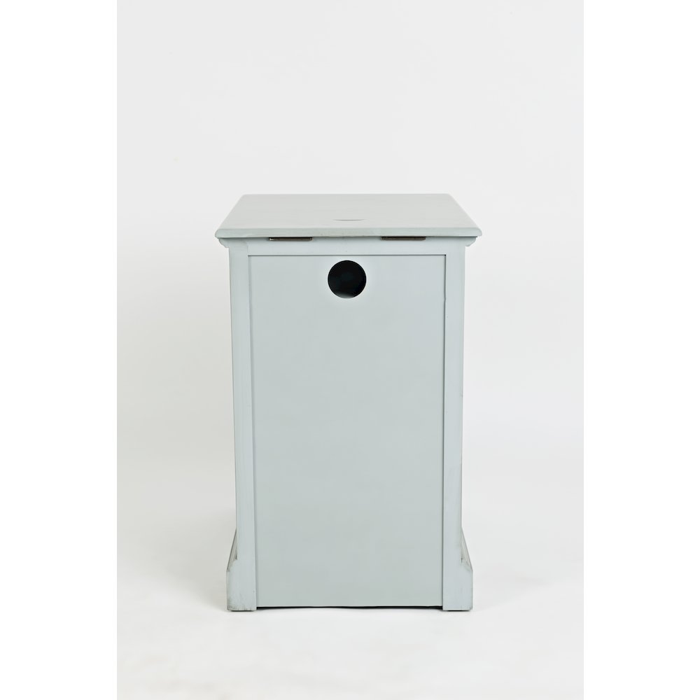 Craftsman USB Charging Chairside End Table. Picture 8