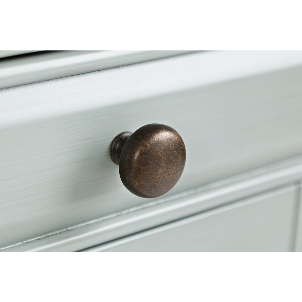 Craftsman USB Charging Chairside End Table. Picture 4