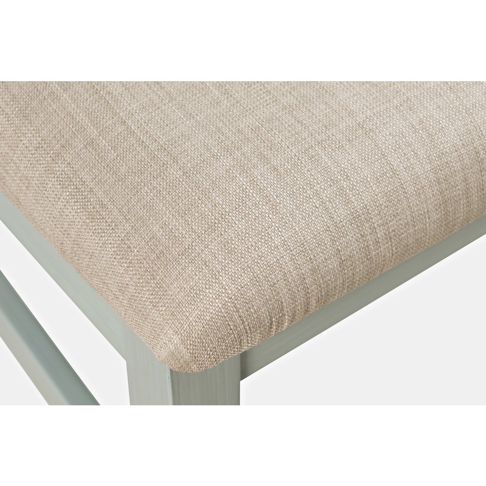 Craftsman Slat-Back Upholstered Desk Chair. Picture 4