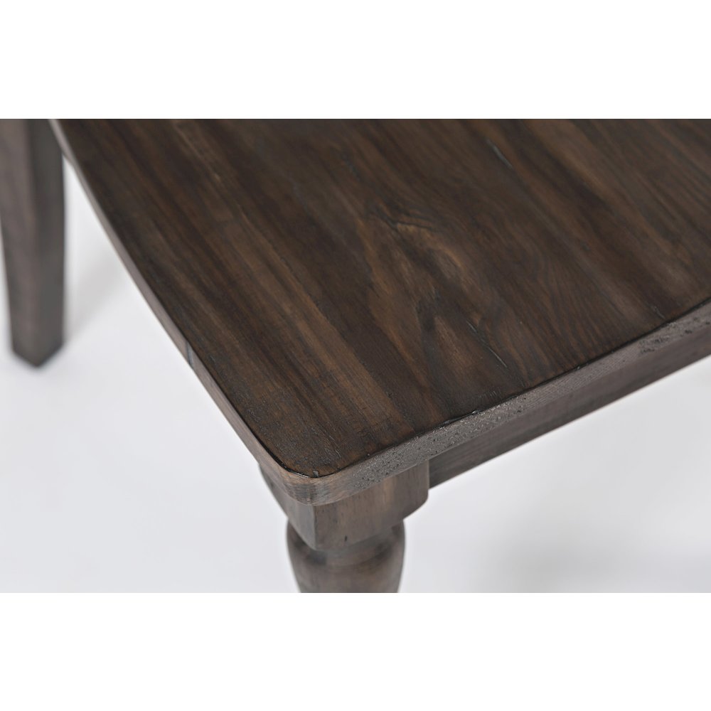 Rustic Reclaimed Pine Farmhouse Ladderback Dining Chair (Set of 2). Picture 5