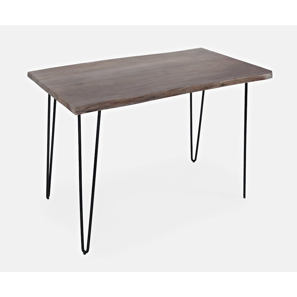 Solid Acacia Five Piece Counter Height Dining Set. Picture 5