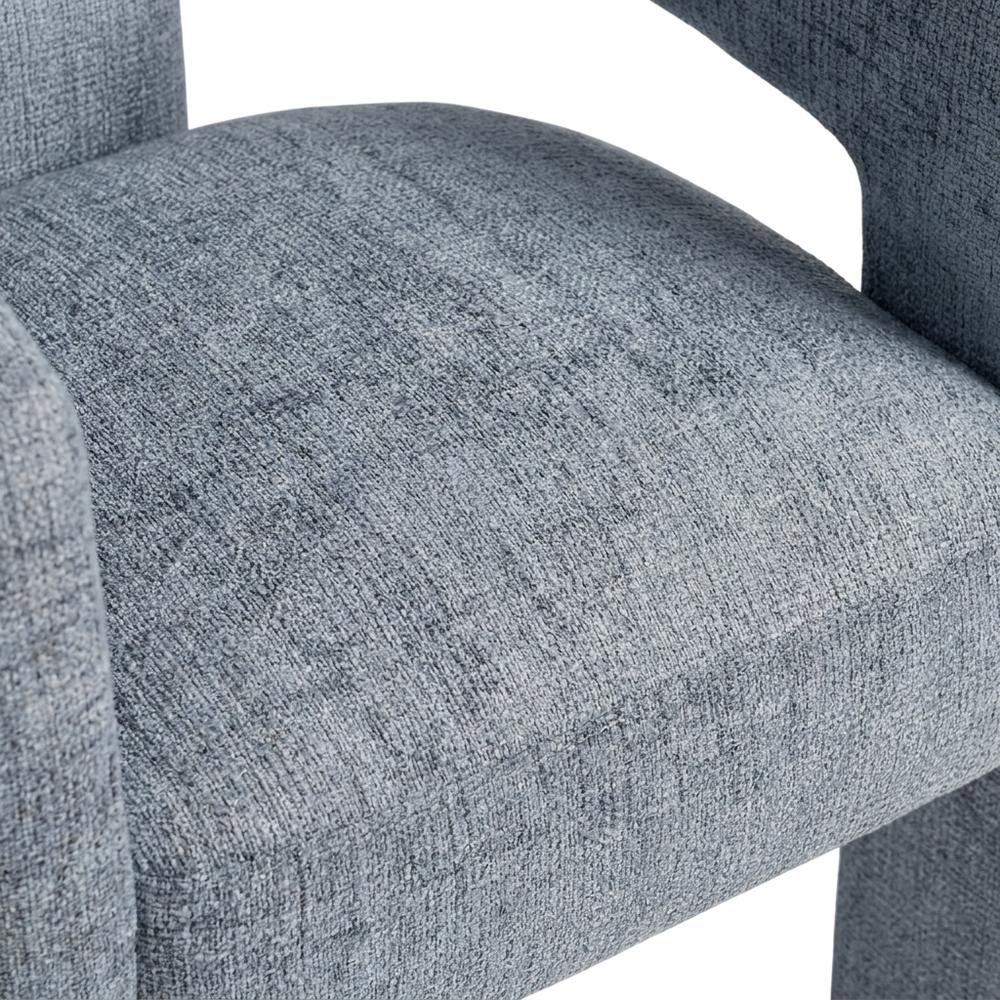 Modern Upholstered Counter Stool, Iron Frame, Forest, Set of 4. Picture 8