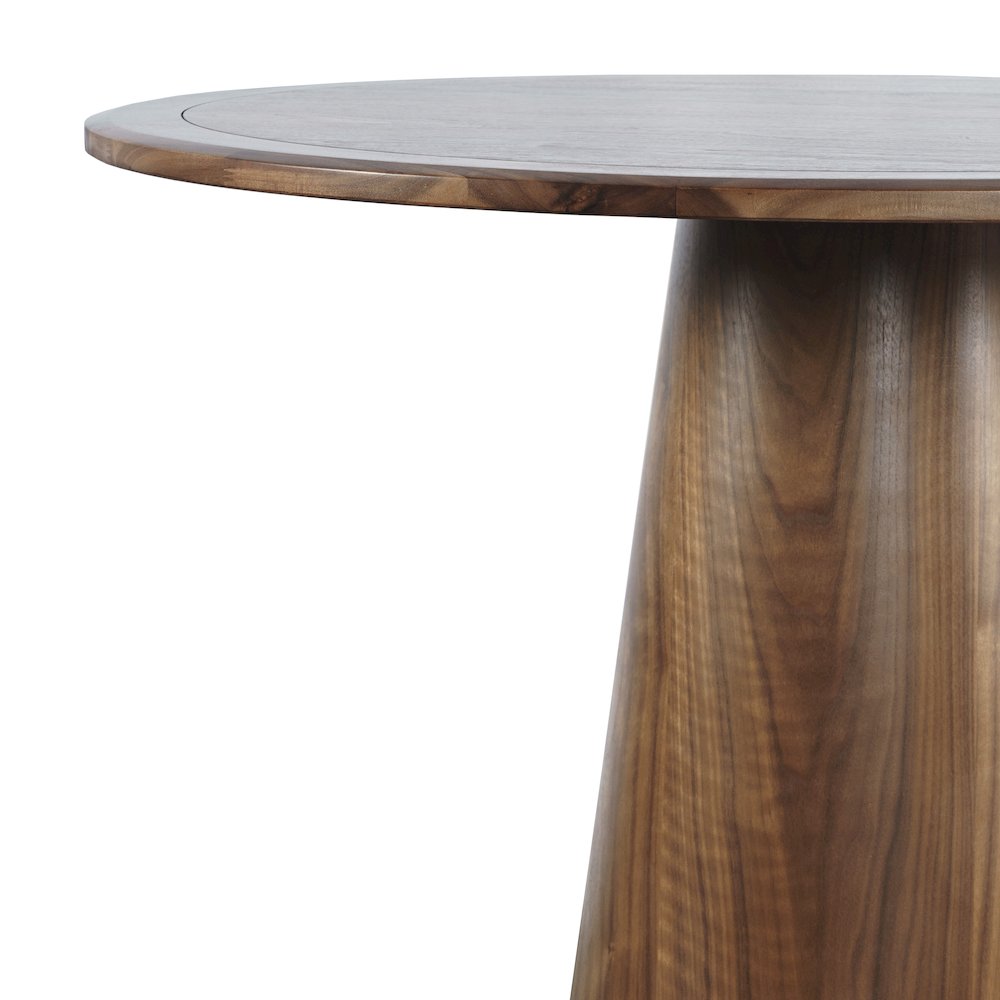 Luxury Mid-Century Modern Five Piece Counter Height Dining Set. Picture 4