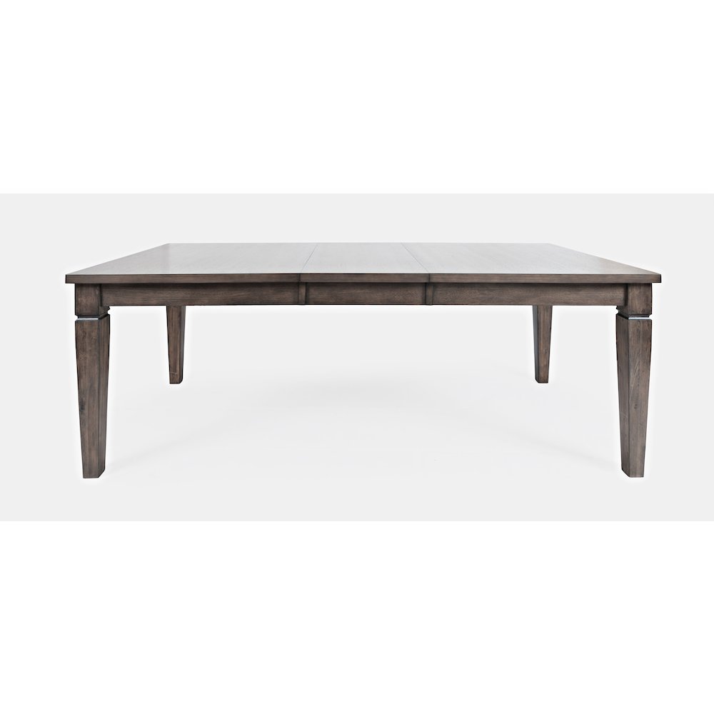 Lincoln Square Contemporary Extension 84" Dining Table. Picture 1