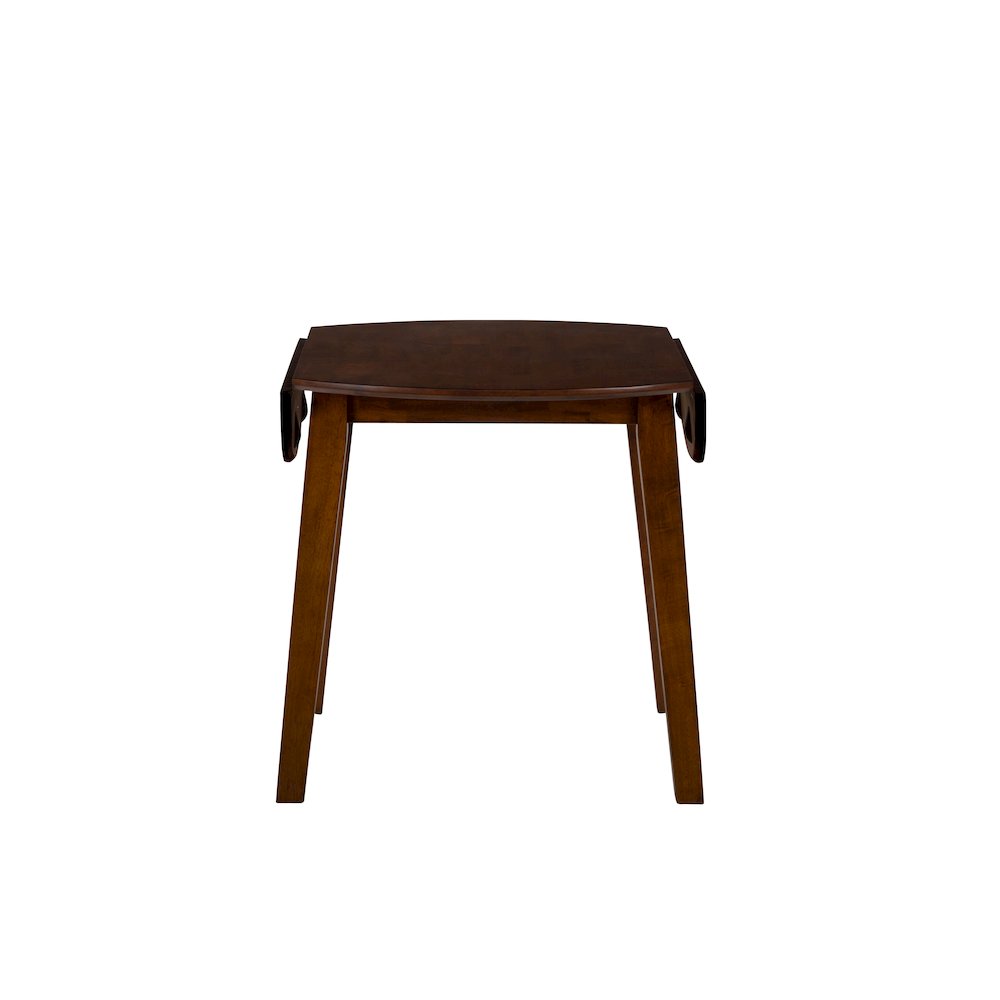 Simplicity Solid Wood Classic Round Drop-leaf Table. Picture 3