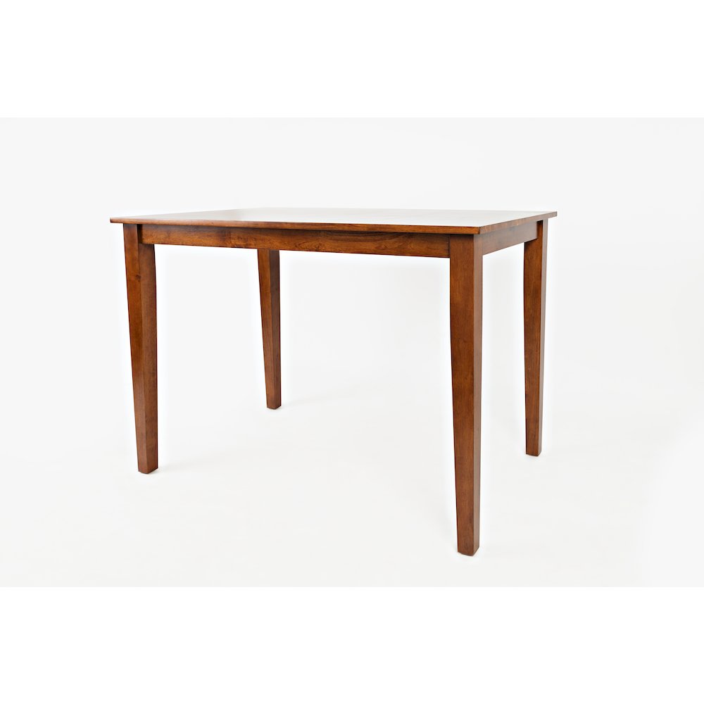 Simplicity Solid Wood Classic 54" Counter Height Dining Table. Picture 2