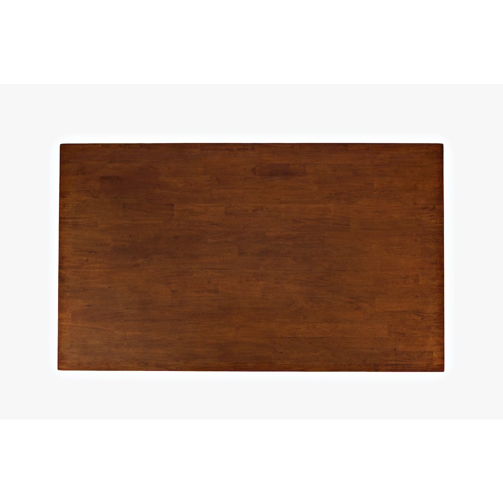 Simplicity Solid Wood Classic 54" Counter Height Dining Table. Picture 6