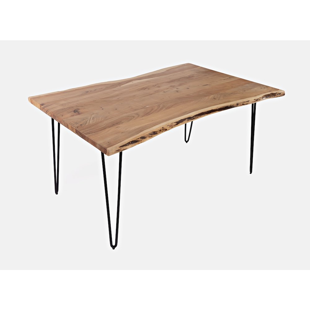 60" Seven Piece Modern Dining Set. Picture 7
