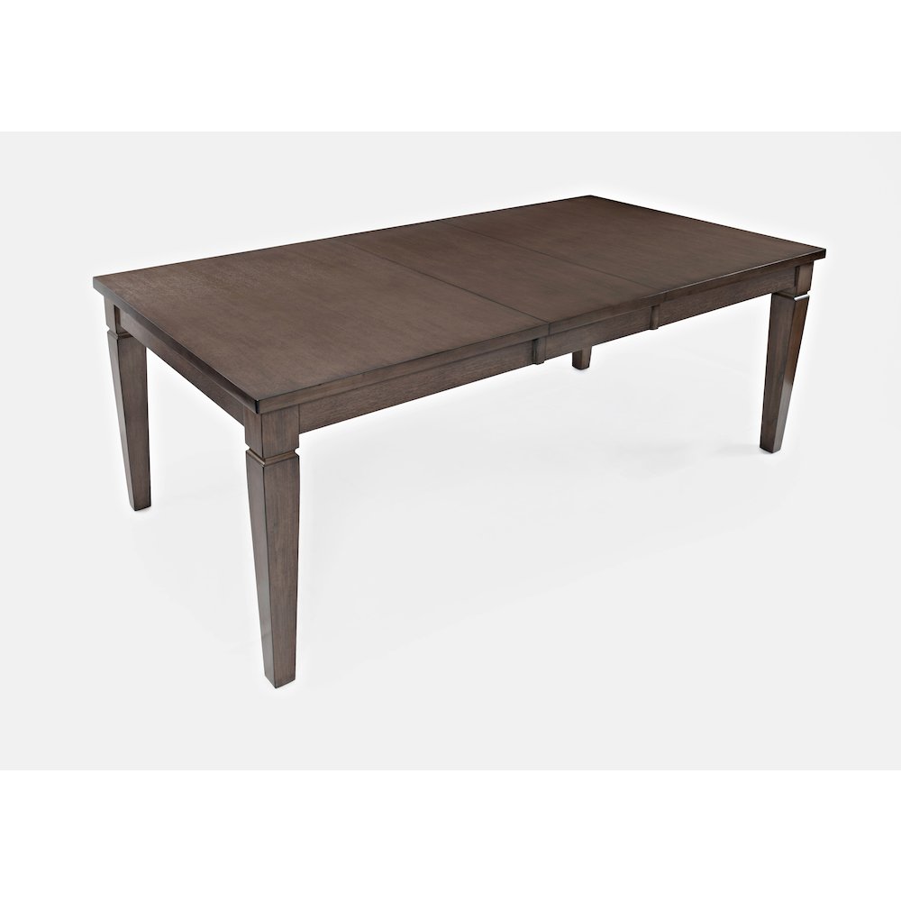 Lincoln Square Contemporary Extension 84" Dining Table. Picture 2
