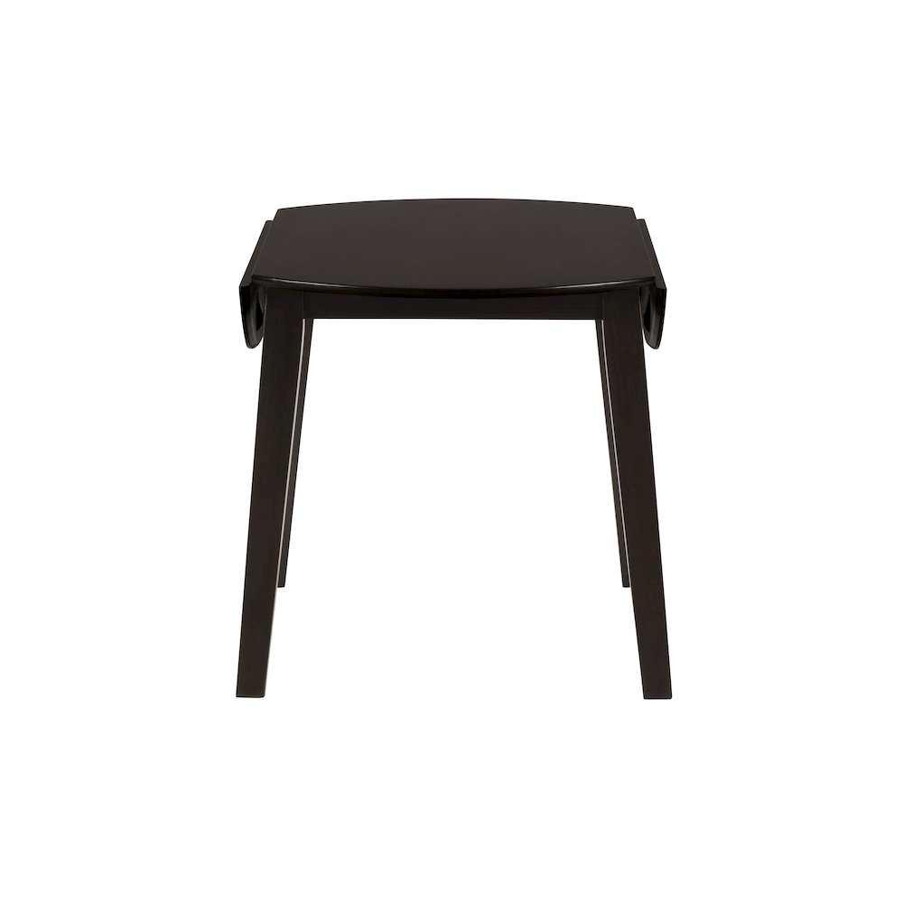 Simplicity Solid Wood Classic Round Drop-leaf Table. Picture 3