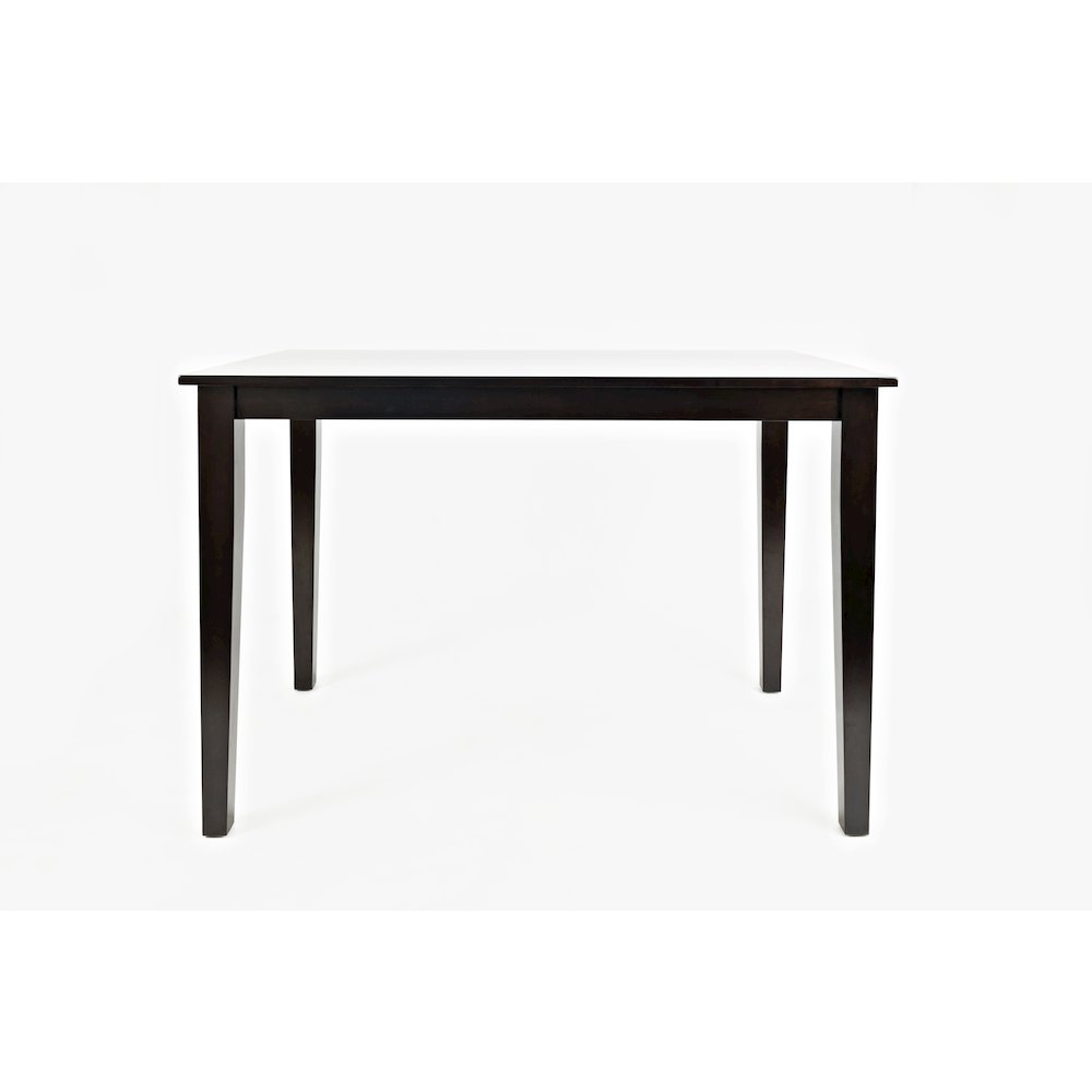 Simplicity Solid Wood Classic 54" Counter Height Dining Table. Picture 1