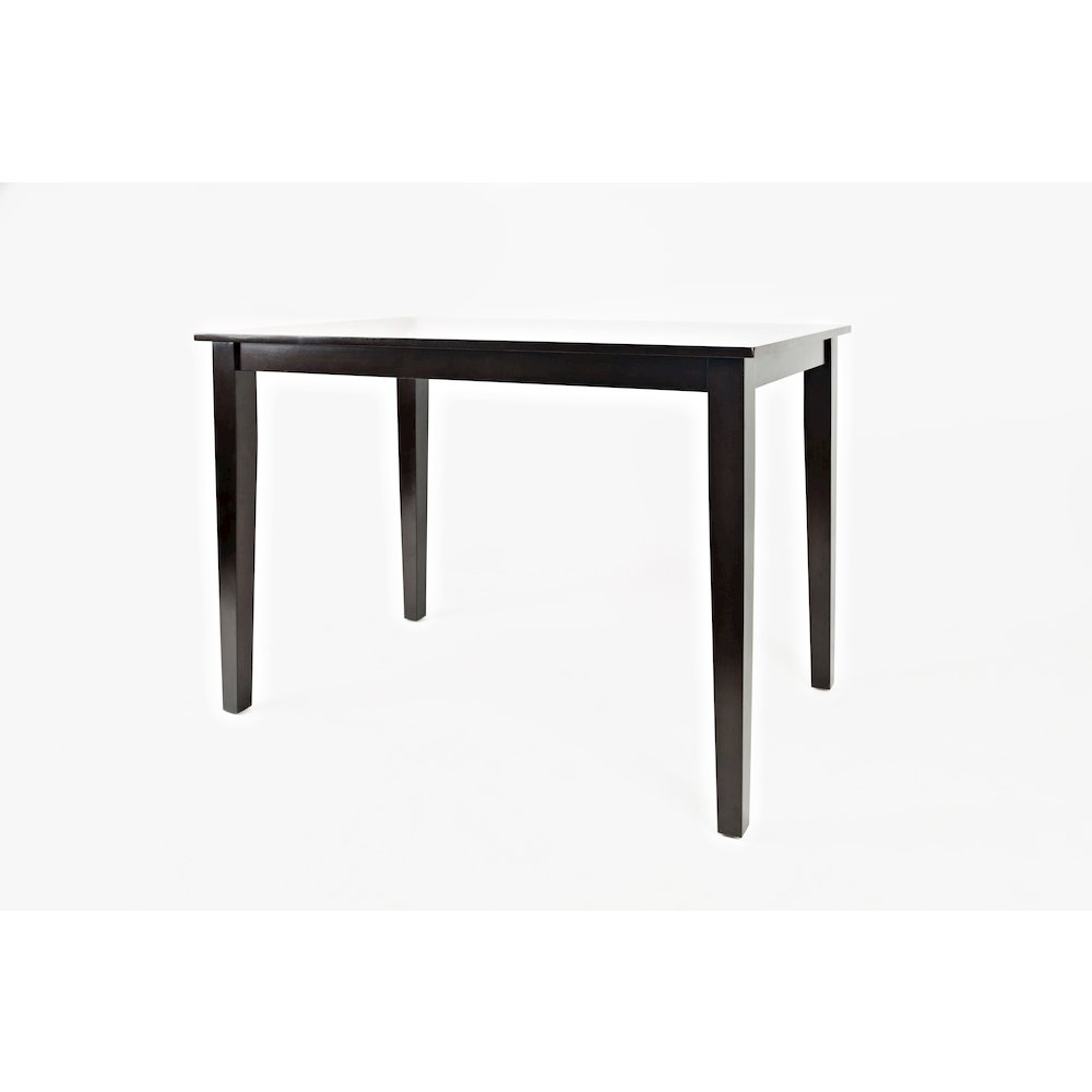 Simplicity Solid Wood Classic 54" Counter Height Dining Table. Picture 2