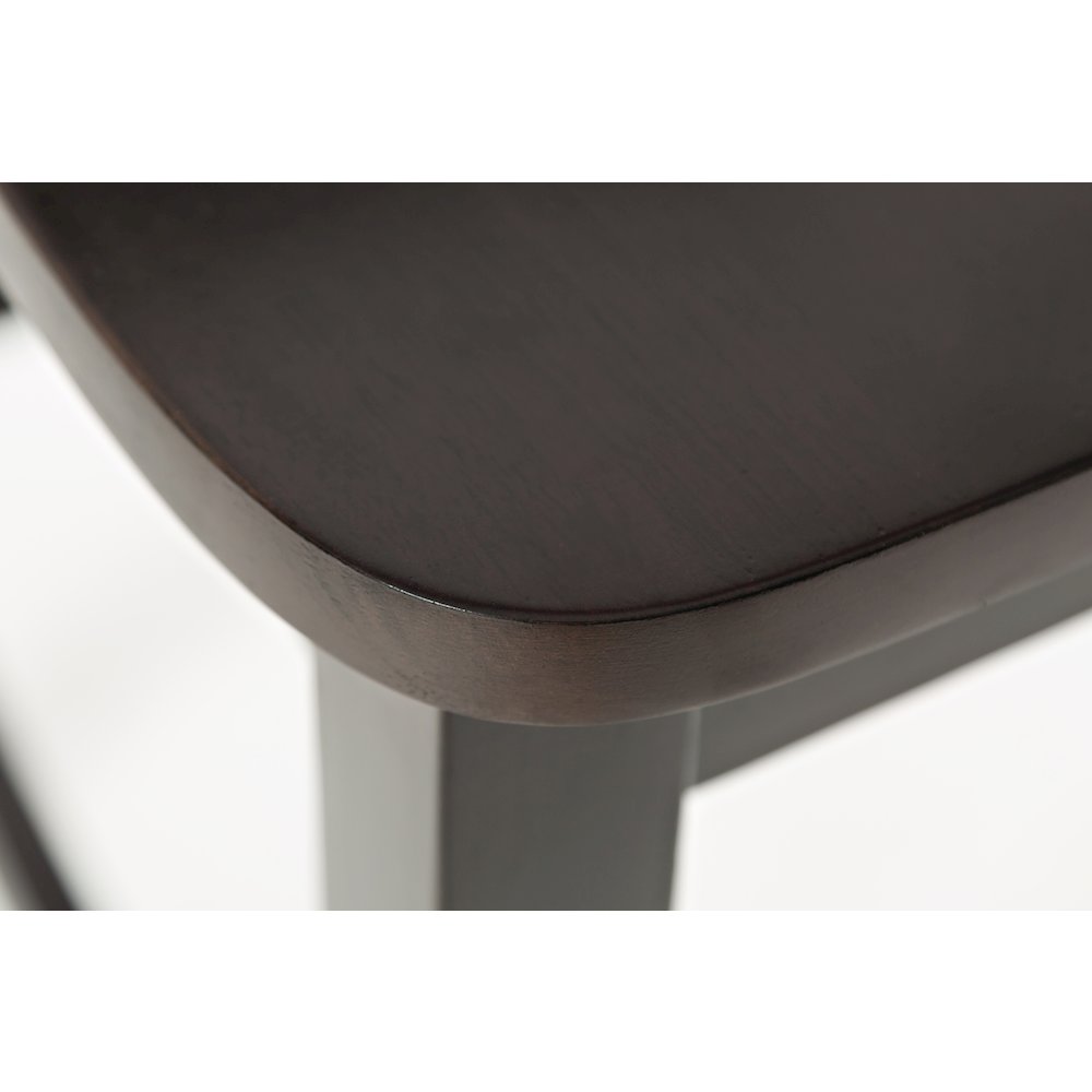 Simplicity Solid Wood Classic X-Back Counter Stool (Set of 2). Picture 5