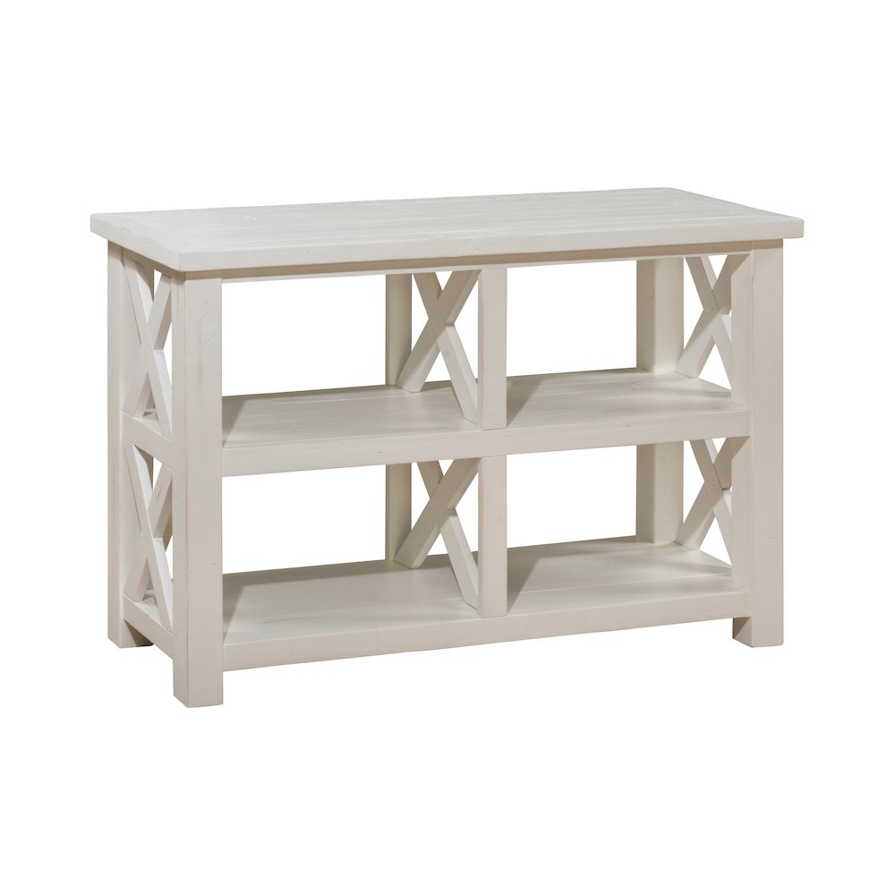 Madaket Rustic Solid Reclaimed Pine Sofa Table. Picture 2