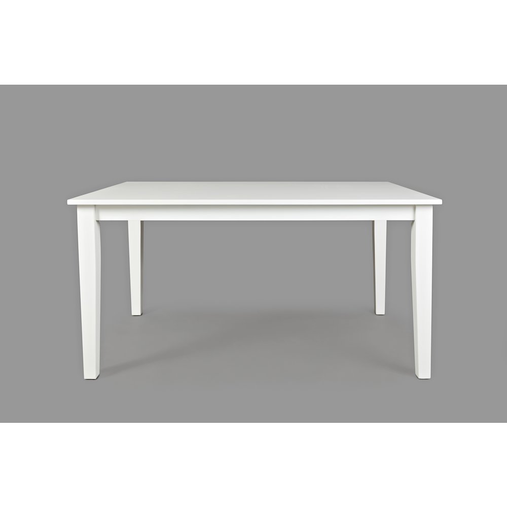 Simplicity Solid Wood Classic 60" Rectangle Dining Table. Picture 1