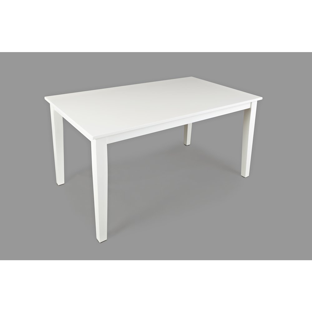 Simplicity Solid Wood Classic 60" Rectangle Dining Table. Picture 2