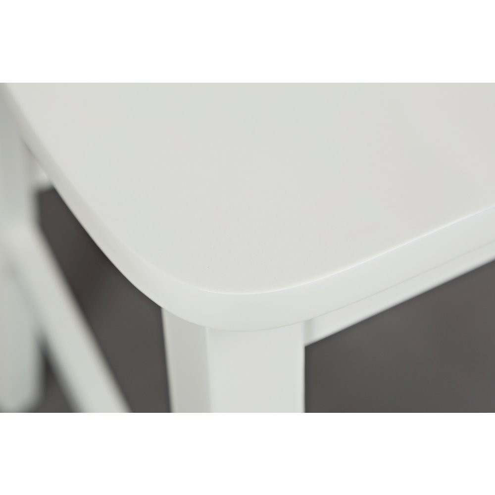 Simplicity Solid Wood Classic X-Back Counter Stool (Set of 2). Picture 6
