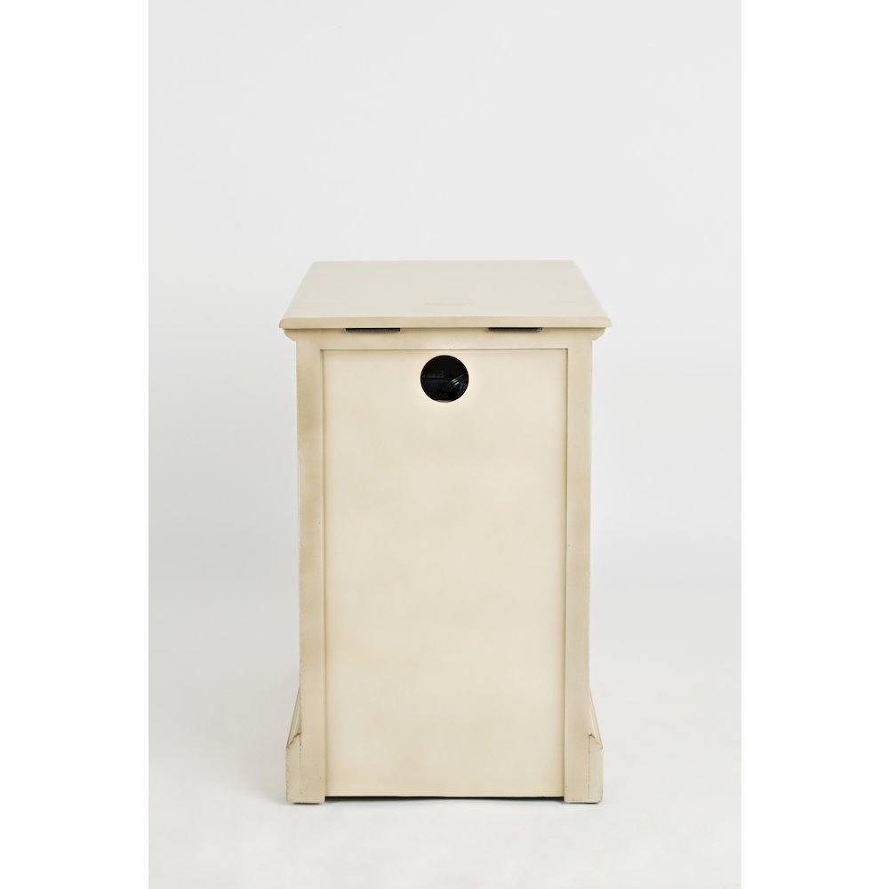 Craftsman USB Charging Chairside End Table. Picture 8