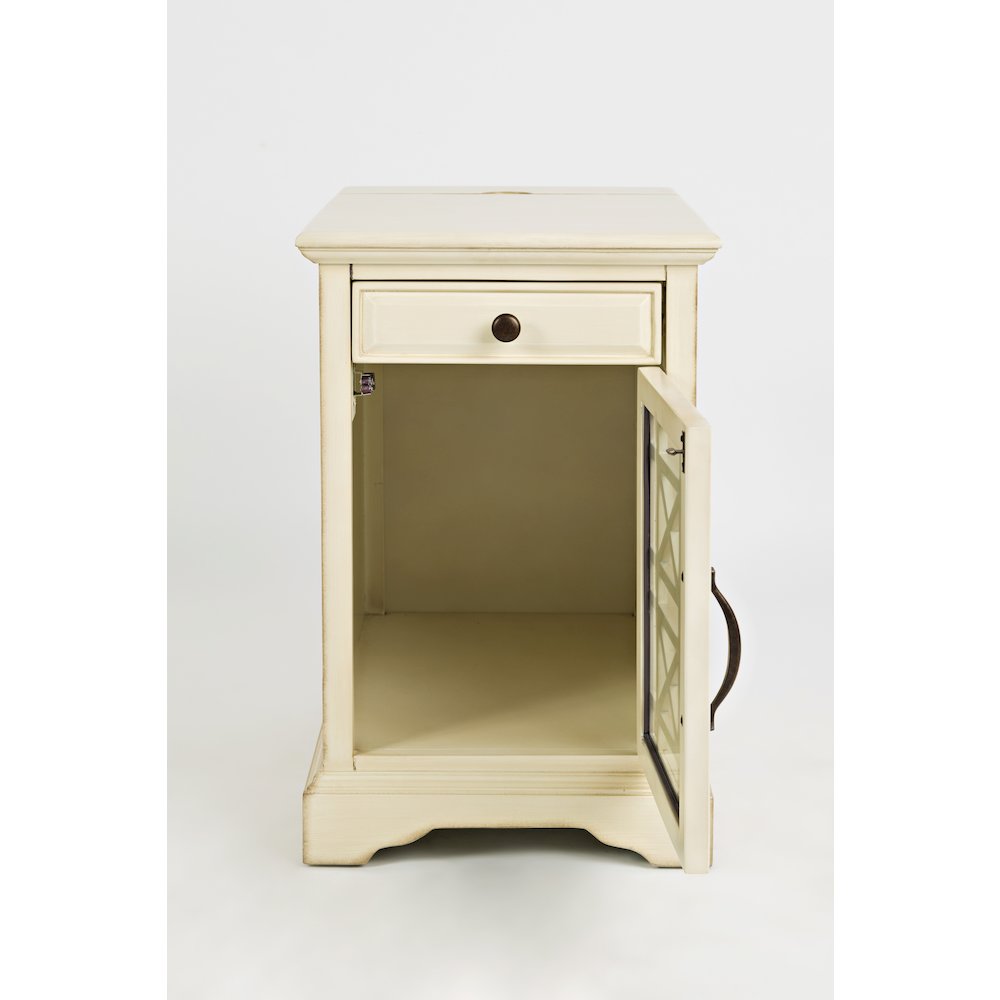 Craftsman USB Charging Chairside End Table. Picture 9