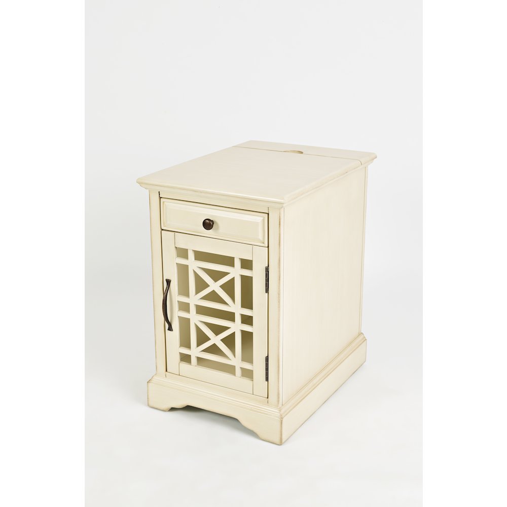 Craftsman USB Charging Chairside End Table. Picture 3