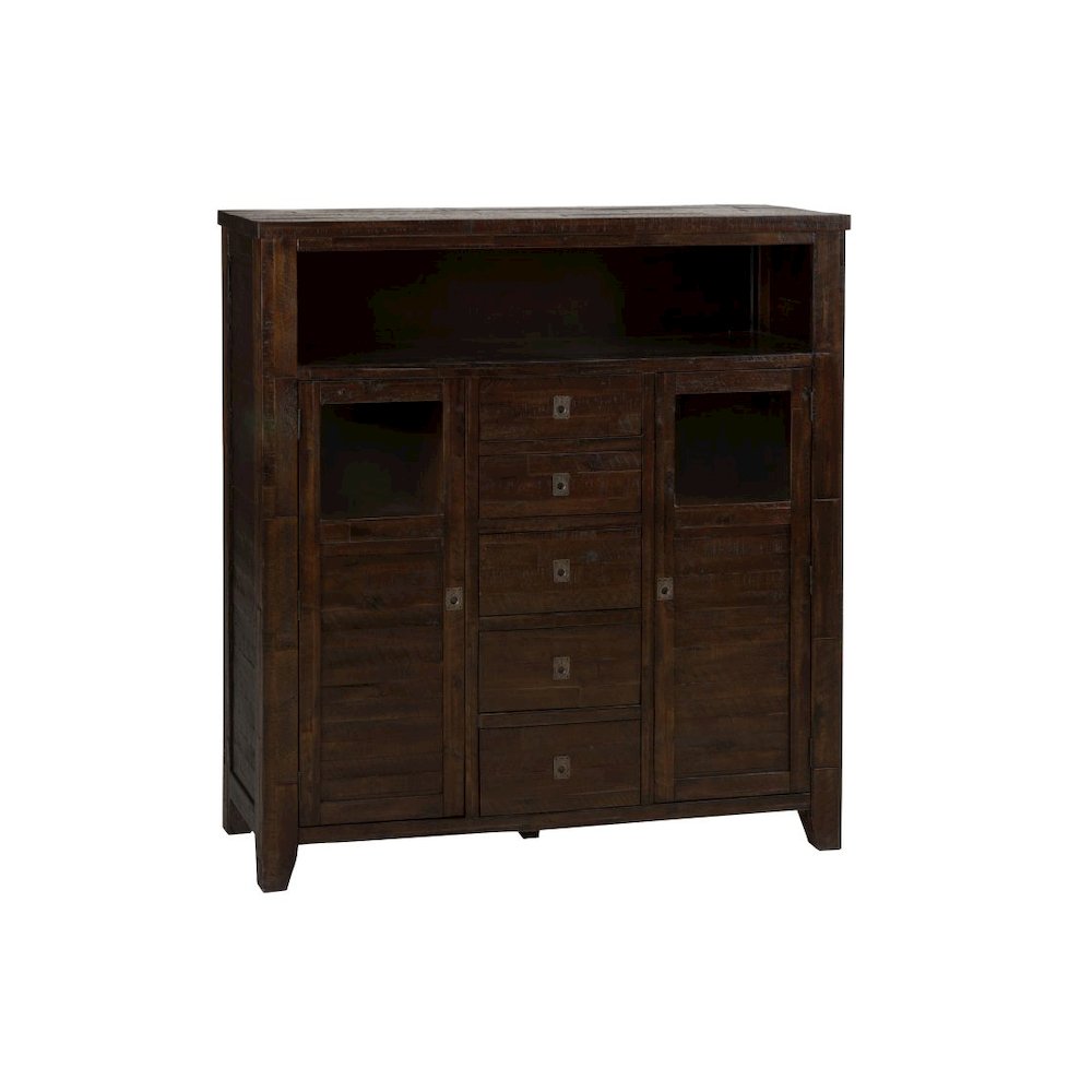 Kona Grove Distressed Rustic Solid Acacia Cabinet. Picture 3