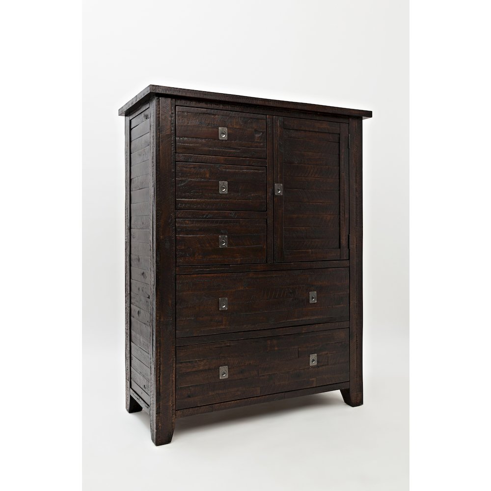Kona Grove Distressed Rustic Solid Acacia Chest of Drawers. Picture 2