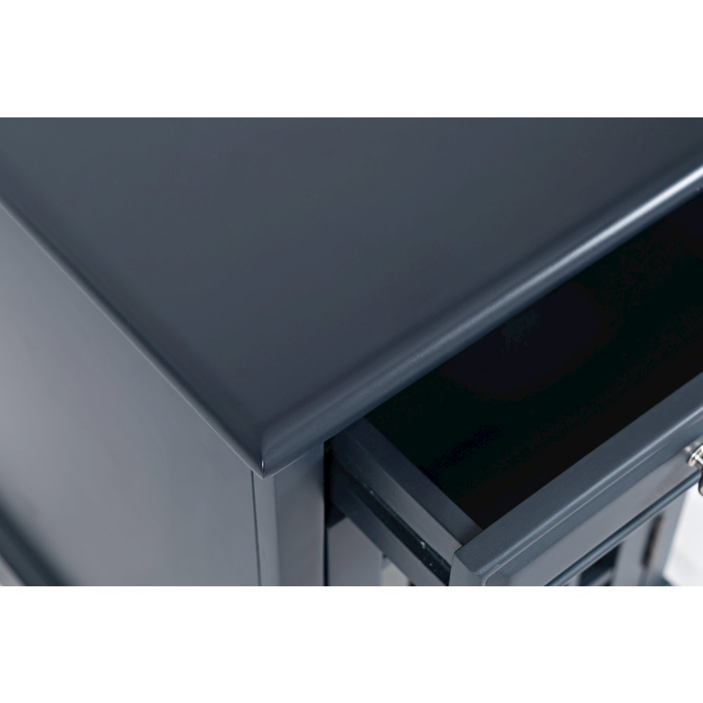 Craftsman USB Charging Chairside End Table. Picture 5