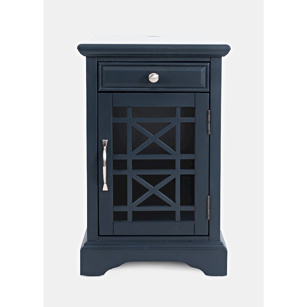 Craftsman USB Charging Chairside End Table. Picture 1