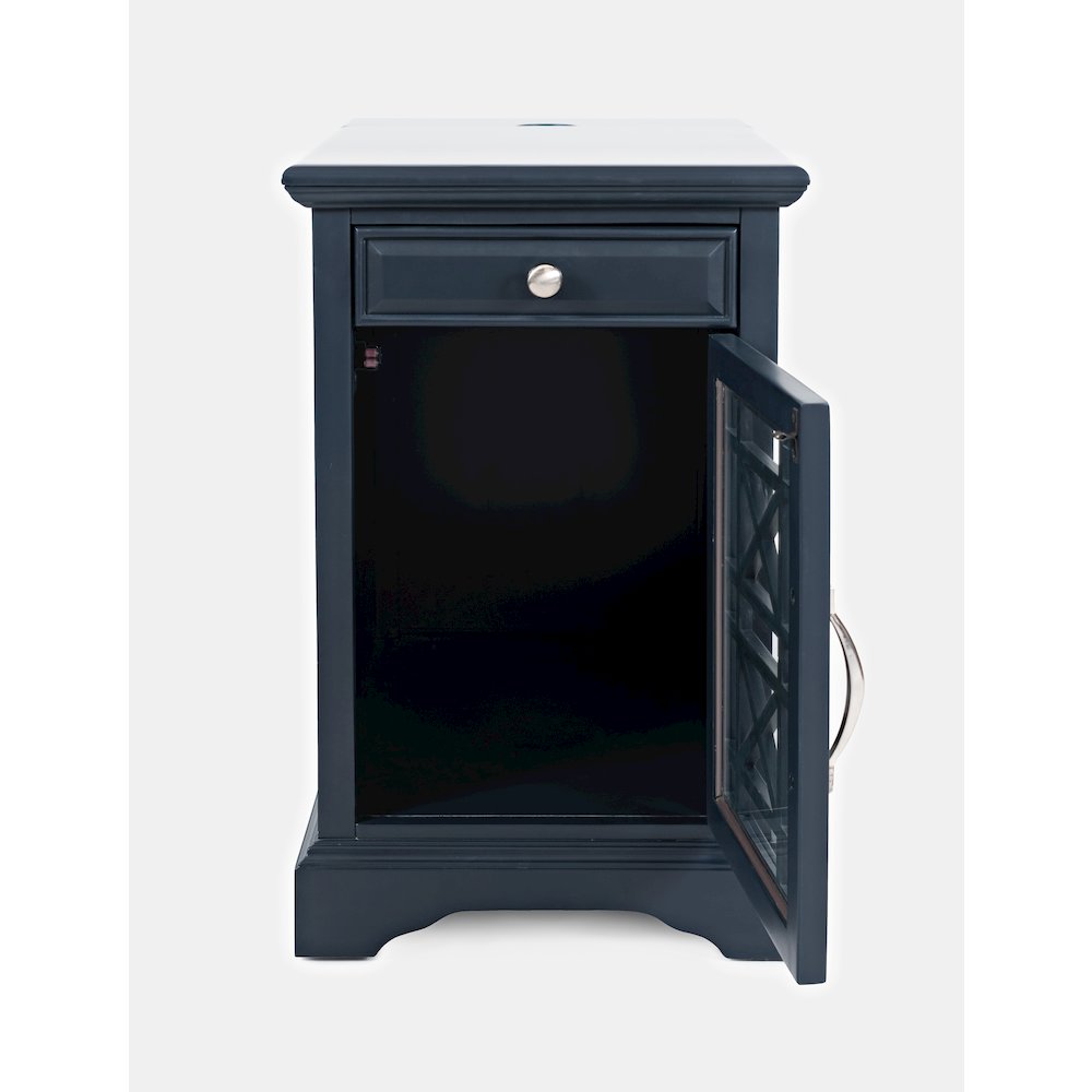 Craftsman USB Charging Chairside End Table. Picture 10