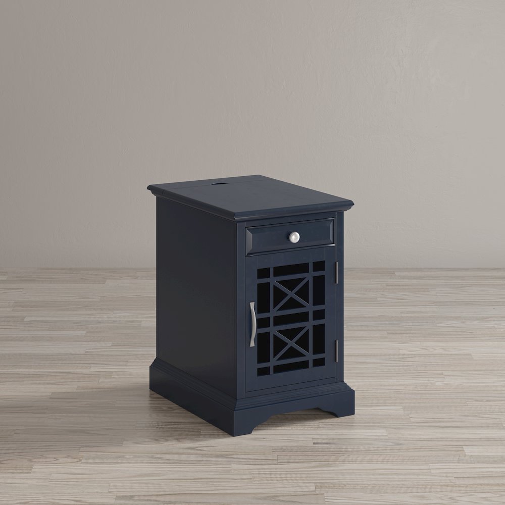 Craftsman USB Charging Chairside End Table. Picture 13