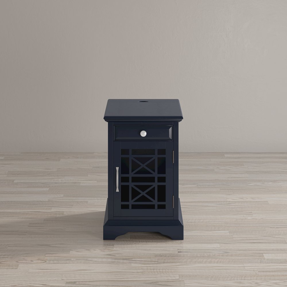 Craftsman USB Charging Chairside End Table. Picture 12