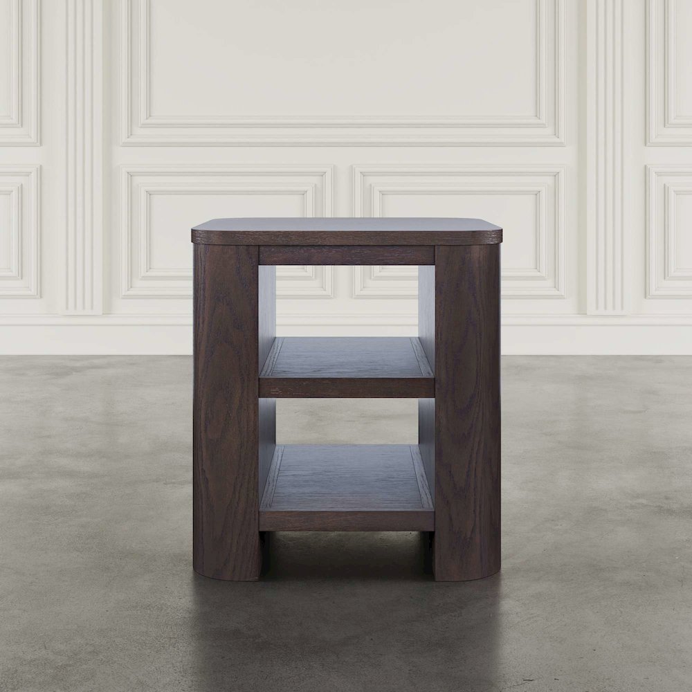 Janzen Three Piece Contemporary Modern Living Room Occasional Table Set. Picture 8