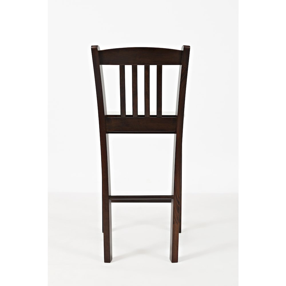 Tribeca Contemporary Counter Height Barstool (Set of 2). Picture 6