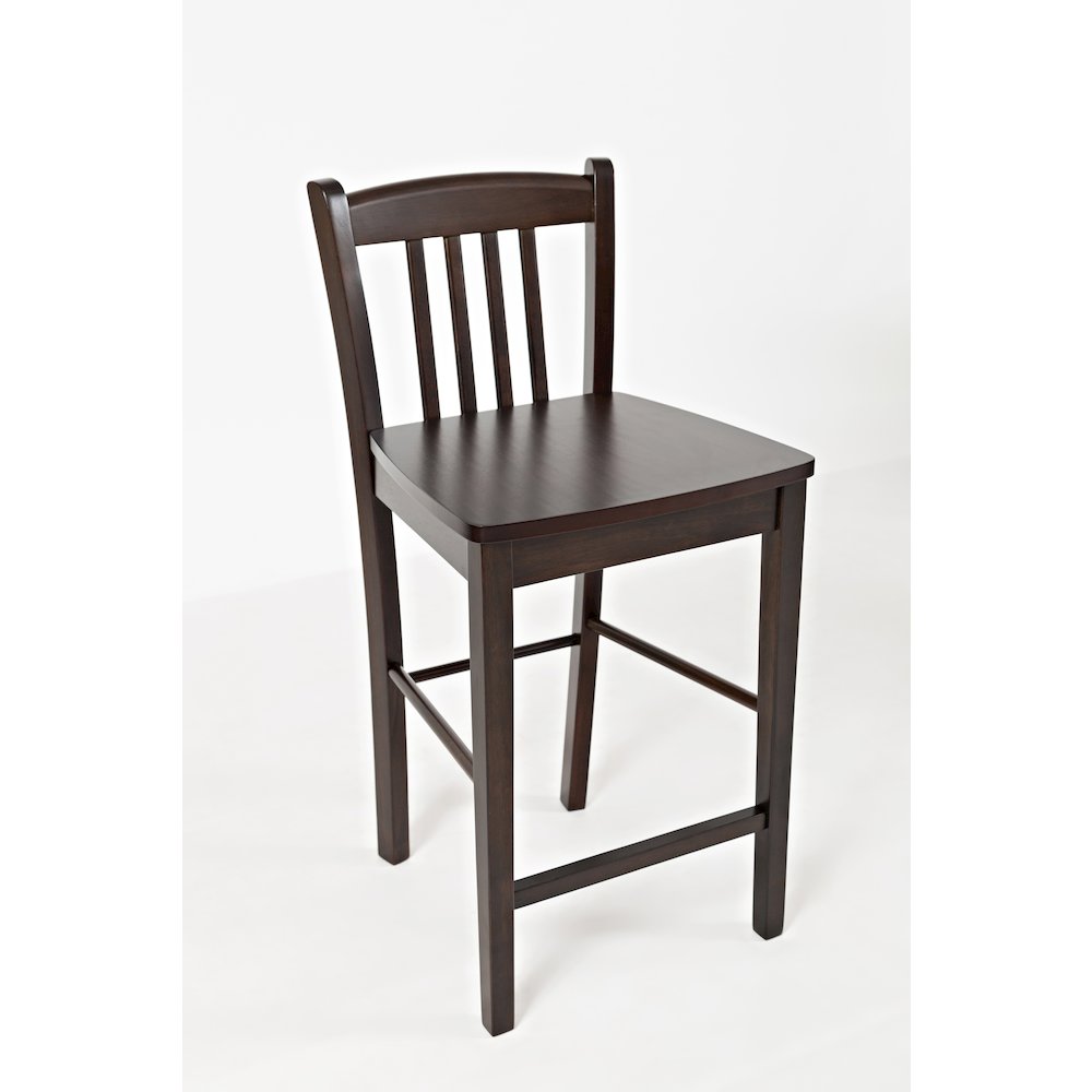 Tribeca Contemporary Counter Height Barstool (Set of 2). Picture 4