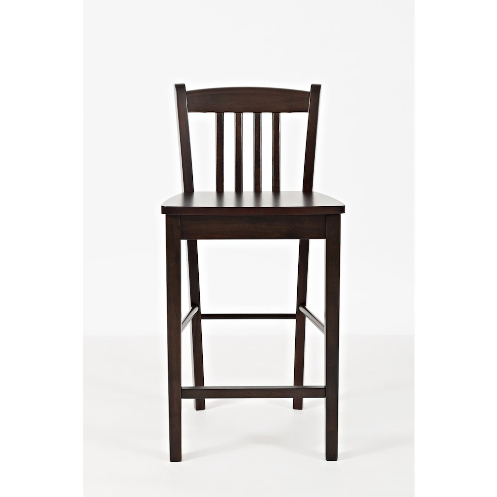 Five Piece Counter Height 48" Contemporary Dining Set. Picture 7