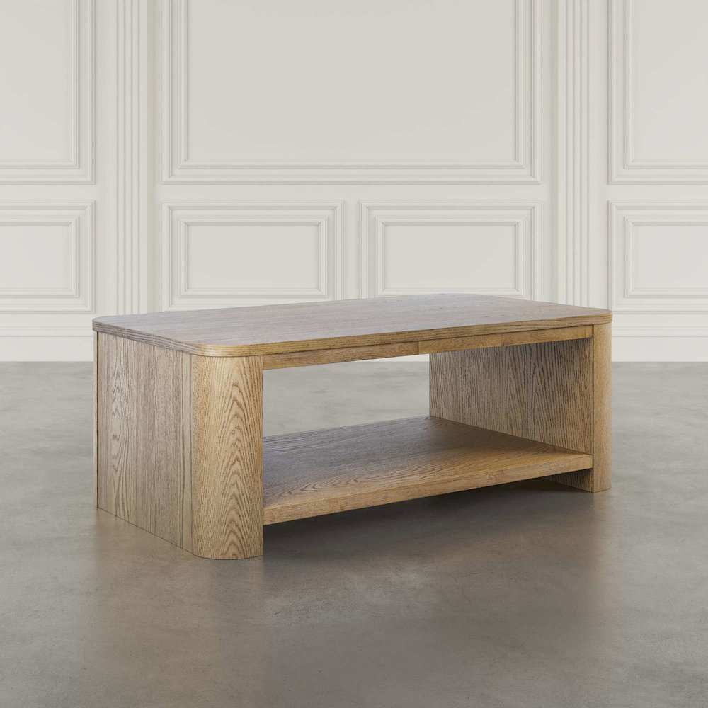 Janzen Three Piece Contemporary Modern Living Room Occasional Table Set. Picture 7