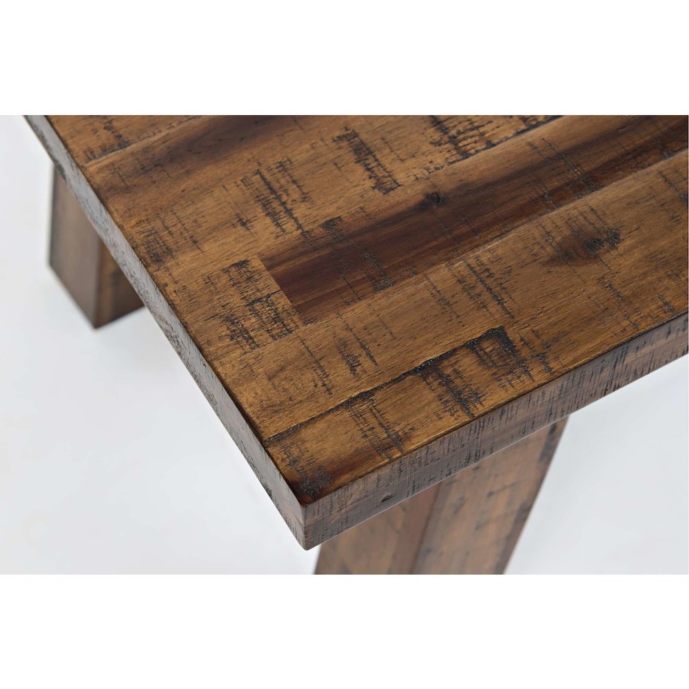 Cannon Valley Rustic Modern 3-Pc Living Room Coffee, Matching End Tables. Picture 4