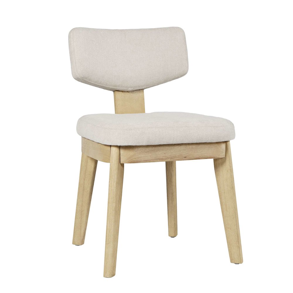 Percy 42" Contemporary 5-Pc Drop-Leaf Dining Set, Upholstered Chairs. Picture 6