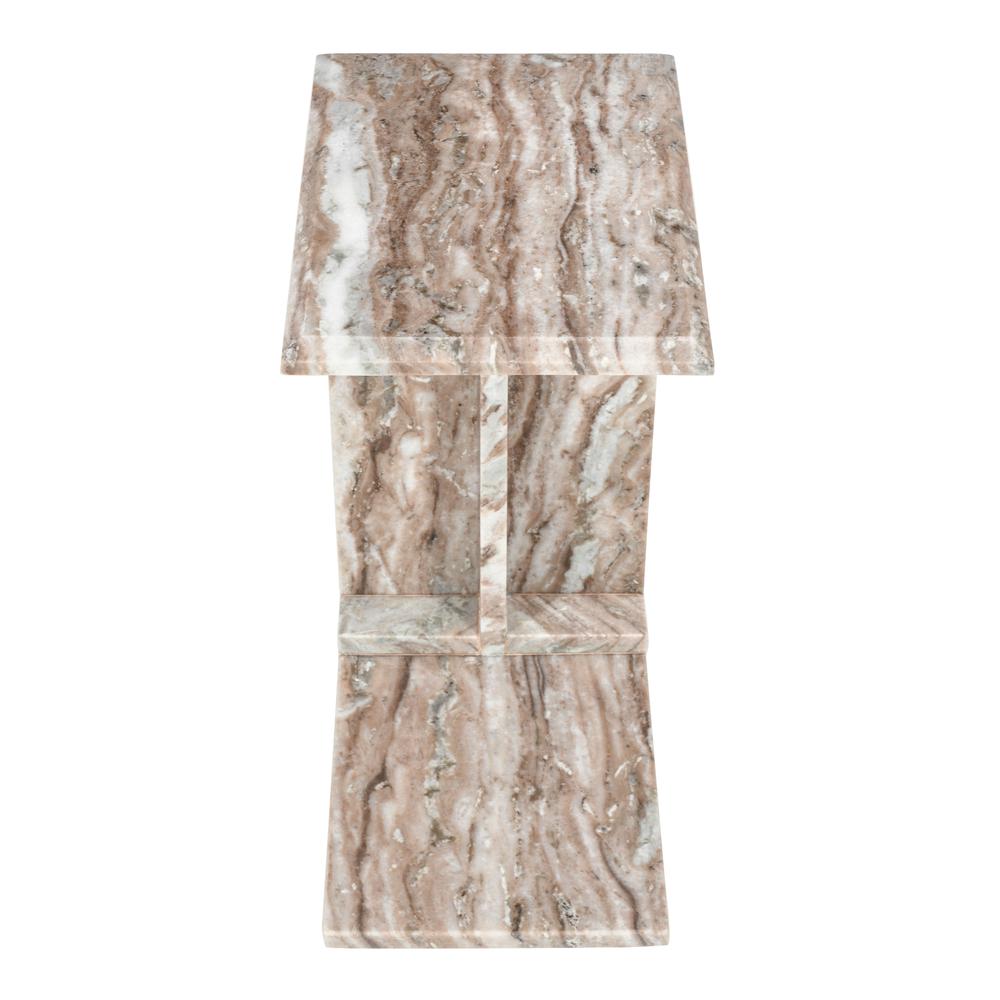 Bella Modern Luxury Solid Marble End C-Table. Picture 2