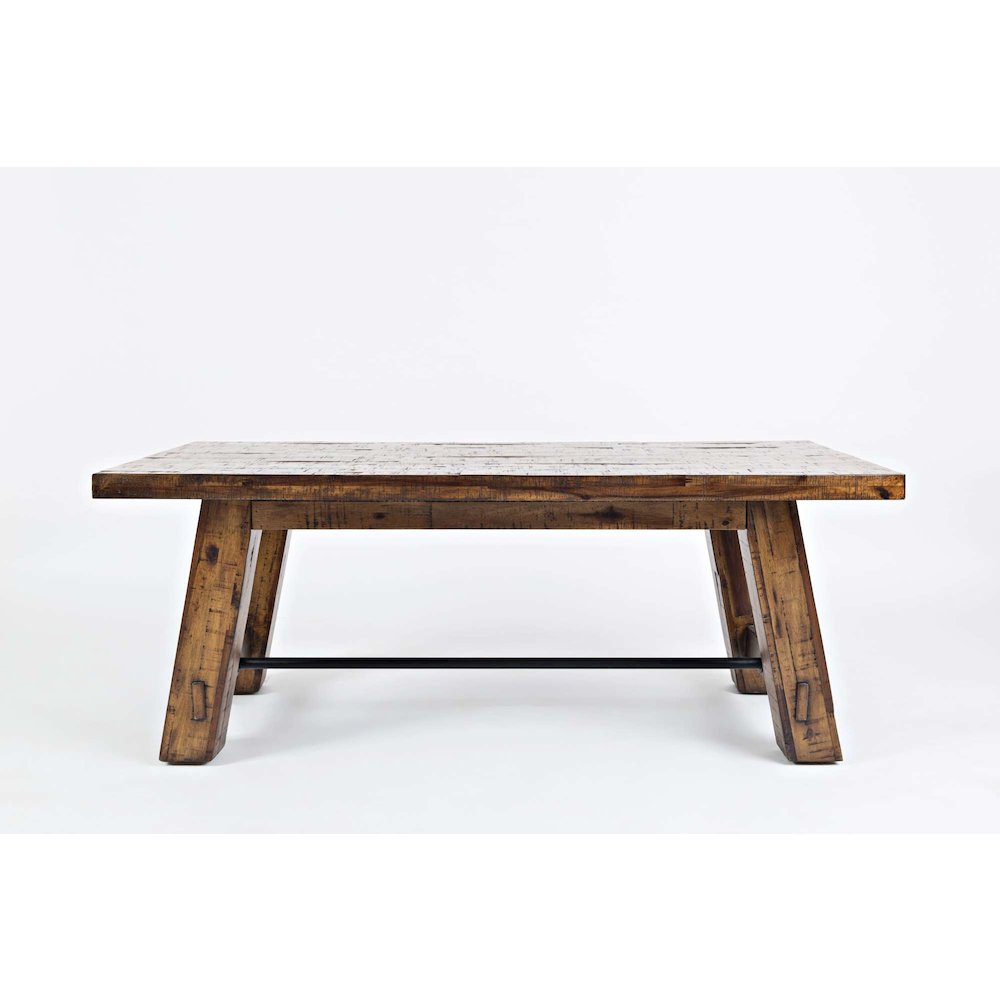Cannon Valley Rustic Modern 3-Pc Living Room Coffee, Matching End Tables. Picture 9