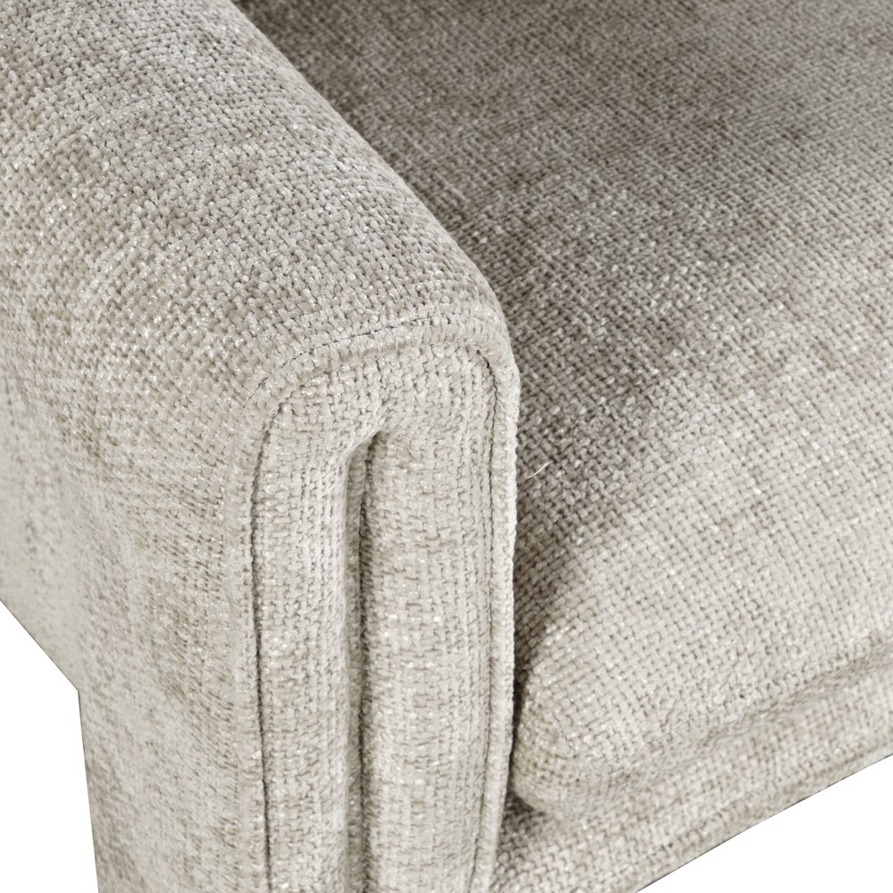 Adley Modern Upholstered Vintage Accent Armchair with Pillow. Picture 5