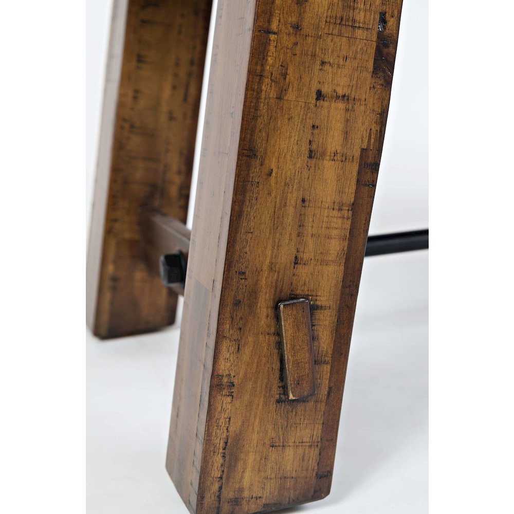 Cannon Valley Rustic Modern 3-Pc Living Room Coffee, Matching End Tables. Picture 6