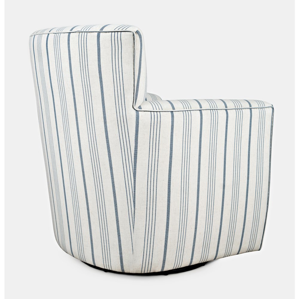 Blakely Harper Contemporary Traditional Swivel Accent Chair. Picture 4