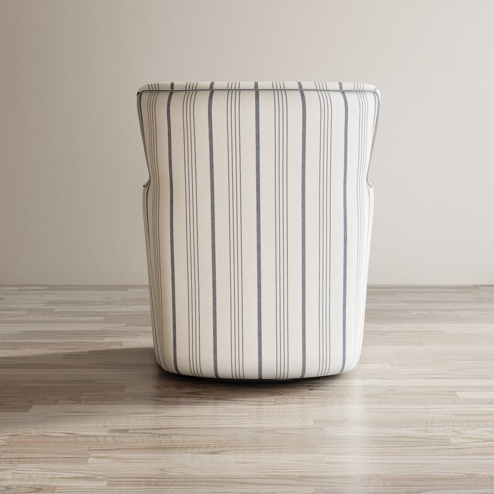 Blakely Harper Contemporary Traditional Swivel Accent Chair. Picture 6