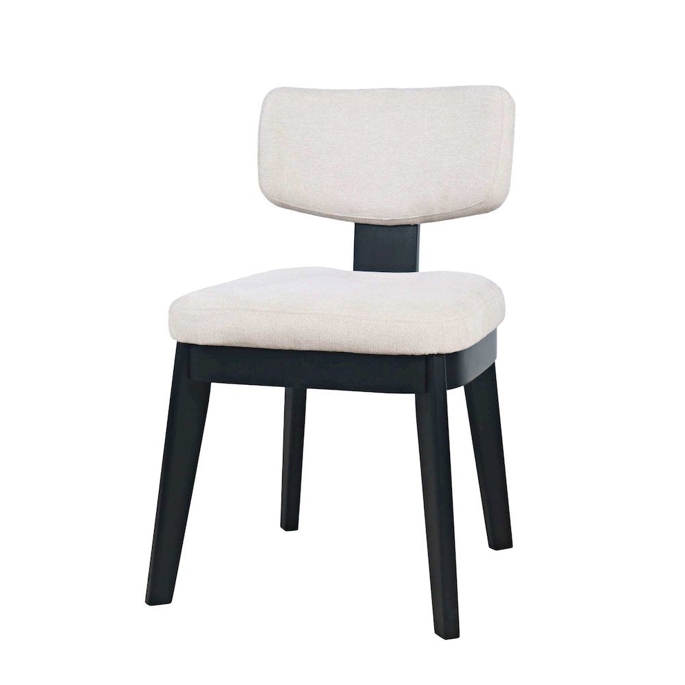 Auden 101" 7-Pc Mid-Century Modern Pedestal Dining Set, Upholstered Chairs. Picture 5