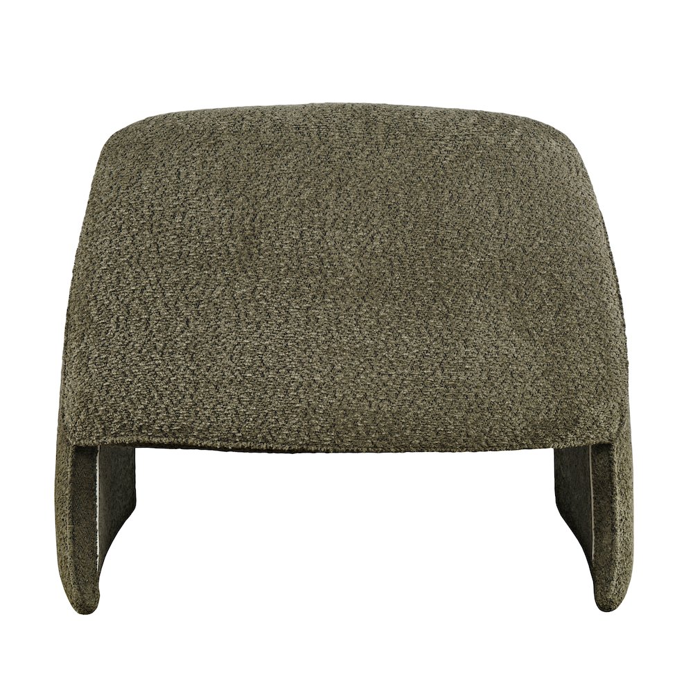 Dolce Mid-Century Modern Bent Angle Upholstered Accent Chair. Picture 6