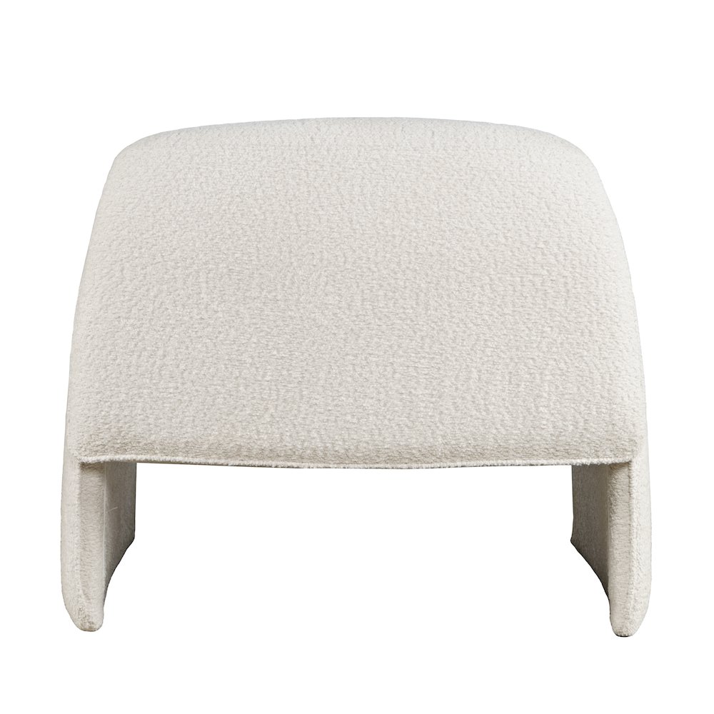 Dolce Mid-Century Modern Bent Angle Upholstered Accent Chair. Picture 6