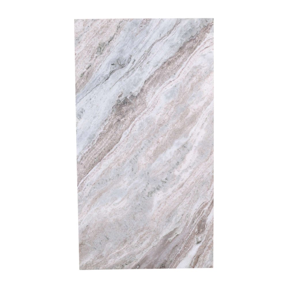 Wynn 48" Modern Luxe Solid Marble Coffee Table. Picture 7