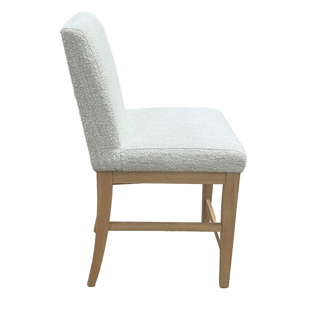 Sequoia Modern Rustic Solid Wood Upholstered Parsons Counter Stool (Set of 2). Picture 6